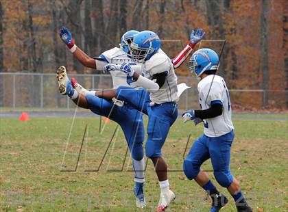 Thumbnail 2 in Patterson @ Randallstown (MPSSAA Class 2A Regional Playoff) photogallery.