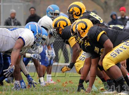 Thumbnail 3 in Patterson @ Randallstown (MPSSAA Class 2A Regional Playoff) photogallery.