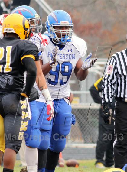 Thumbnail 2 in Patterson @ Randallstown (MPSSAA Class 2A Regional Playoff) photogallery.