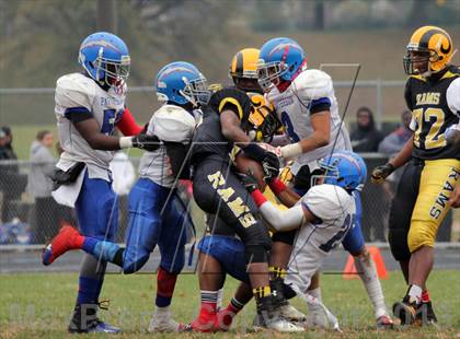 Thumbnail 3 in Patterson @ Randallstown (MPSSAA Class 2A Regional Playoff) photogallery.