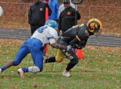 Thumbnail 2 in Patterson @ Randallstown (MPSSAA Class 2A Regional Playoff) photogallery.