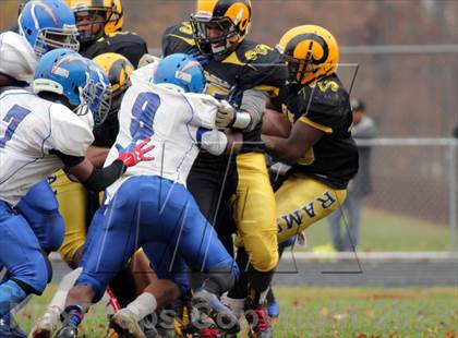 Thumbnail 2 in Patterson @ Randallstown (MPSSAA Class 2A Regional Playoff) photogallery.