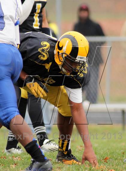 Thumbnail 1 in Patterson @ Randallstown (MPSSAA Class 2A Regional Playoff) photogallery.