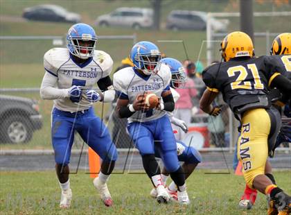 Thumbnail 1 in Patterson @ Randallstown (MPSSAA Class 2A Regional Playoff) photogallery.