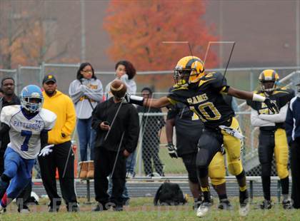 Thumbnail 1 in Patterson @ Randallstown (MPSSAA Class 2A Regional Playoff) photogallery.