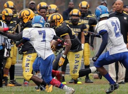 Thumbnail 2 in Patterson @ Randallstown (MPSSAA Class 2A Regional Playoff) photogallery.