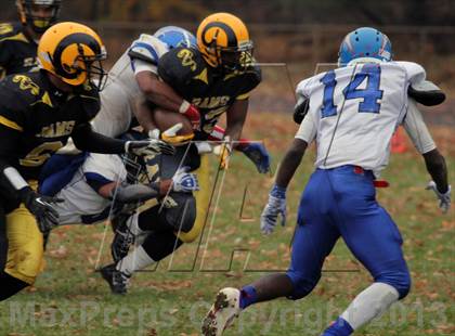 Thumbnail 3 in Patterson @ Randallstown (MPSSAA Class 2A Regional Playoff) photogallery.