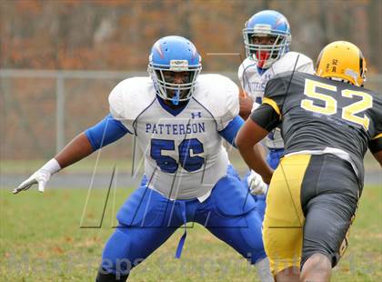 Thumbnail 3 in Patterson @ Randallstown (MPSSAA Class 2A Regional Playoff) photogallery.