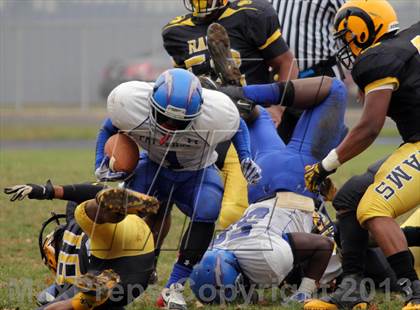 Thumbnail 3 in Patterson @ Randallstown (MPSSAA Class 2A Regional Playoff) photogallery.