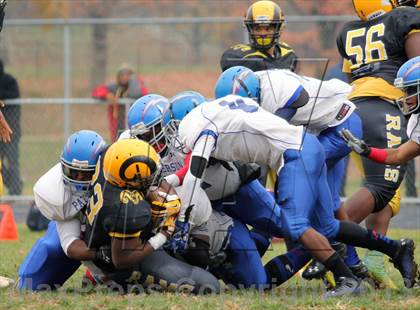 Thumbnail 3 in Patterson @ Randallstown (MPSSAA Class 2A Regional Playoff) photogallery.