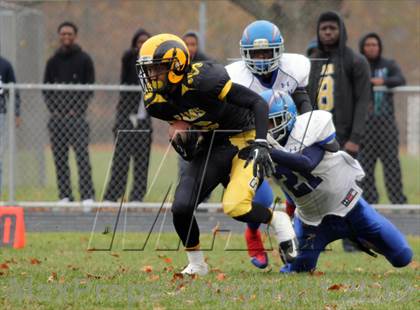 Thumbnail 2 in Patterson @ Randallstown (MPSSAA Class 2A Regional Playoff) photogallery.