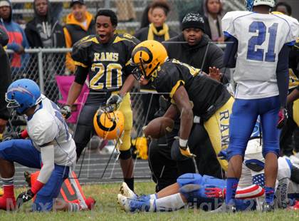 Thumbnail 1 in Patterson @ Randallstown (MPSSAA Class 2A Regional Playoff) photogallery.