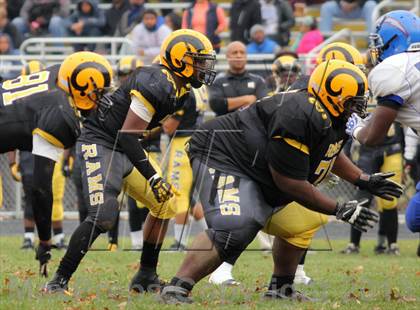 Thumbnail 2 in Patterson @ Randallstown (MPSSAA Class 2A Regional Playoff) photogallery.