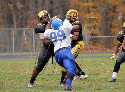 Thumbnail 2 in Patterson @ Randallstown (MPSSAA Class 2A Regional Playoff) photogallery.