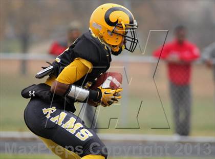 Thumbnail 2 in Patterson @ Randallstown (MPSSAA Class 2A Regional Playoff) photogallery.
