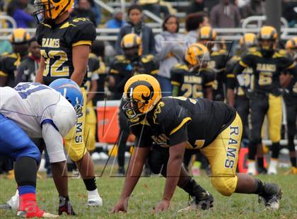 Thumbnail 2 in Patterson @ Randallstown (MPSSAA Class 2A Regional Playoff) photogallery.