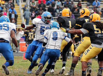 Thumbnail 1 in Patterson @ Randallstown (MPSSAA Class 2A Regional Playoff) photogallery.
