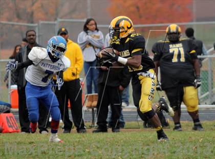 Thumbnail 3 in Patterson @ Randallstown (MPSSAA Class 2A Regional Playoff) photogallery.