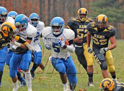 Thumbnail 3 in Patterson @ Randallstown (MPSSAA Class 2A Regional Playoff) photogallery.