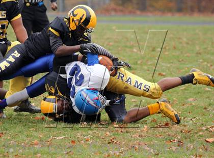 Thumbnail 2 in Patterson @ Randallstown (MPSSAA Class 2A Regional Playoff) photogallery.