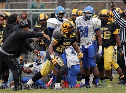 Thumbnail 3 in Patterson @ Randallstown (MPSSAA Class 2A Regional Playoff) photogallery.