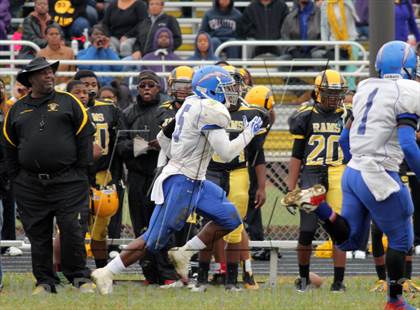 Thumbnail 3 in Patterson @ Randallstown (MPSSAA Class 2A Regional Playoff) photogallery.