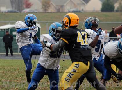 Thumbnail 2 in Patterson @ Randallstown (MPSSAA Class 2A Regional Playoff) photogallery.