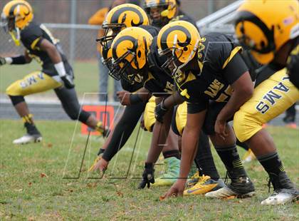Thumbnail 2 in Patterson @ Randallstown (MPSSAA Class 2A Regional Playoff) photogallery.