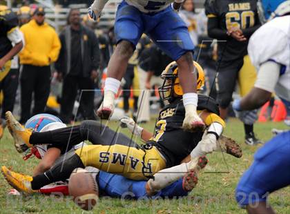 Thumbnail 2 in Patterson @ Randallstown (MPSSAA Class 2A Regional Playoff) photogallery.