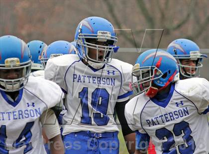 Thumbnail 3 in Patterson @ Randallstown (MPSSAA Class 2A Regional Playoff) photogallery.