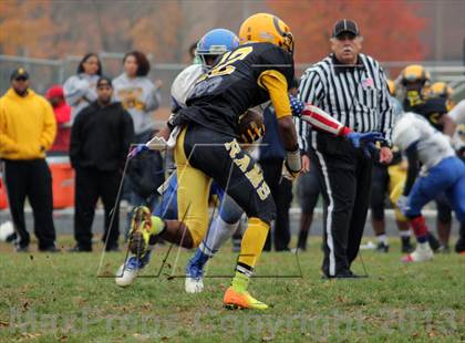Thumbnail 1 in Patterson @ Randallstown (MPSSAA Class 2A Regional Playoff) photogallery.