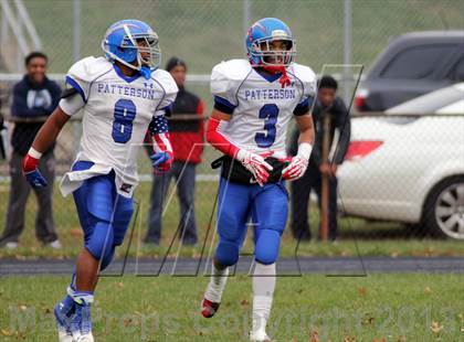 Thumbnail 2 in Patterson @ Randallstown (MPSSAA Class 2A Regional Playoff) photogallery.