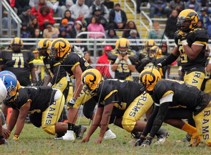 Thumbnail 3 in Patterson @ Randallstown (MPSSAA Class 2A Regional Playoff) photogallery.