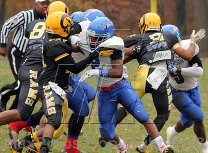 Thumbnail 2 in Patterson @ Randallstown (MPSSAA Class 2A Regional Playoff) photogallery.