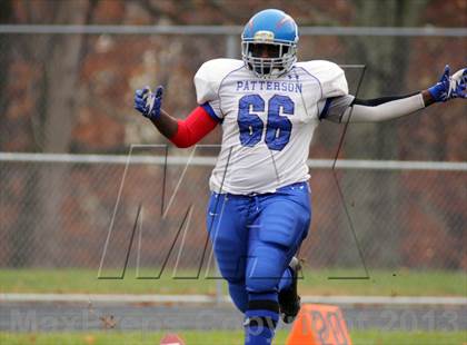 Thumbnail 3 in Patterson @ Randallstown (MPSSAA Class 2A Regional Playoff) photogallery.