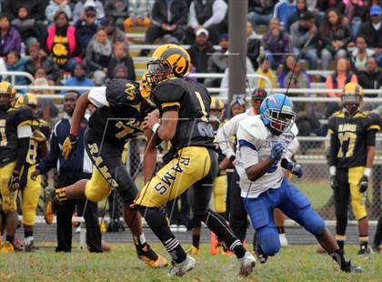 Thumbnail 1 in Patterson @ Randallstown (MPSSAA Class 2A Regional Playoff) photogallery.