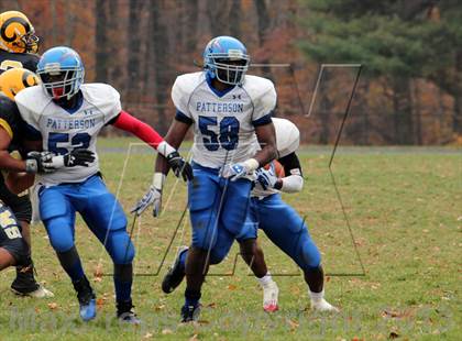 Thumbnail 3 in Patterson @ Randallstown (MPSSAA Class 2A Regional Playoff) photogallery.