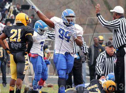 Thumbnail 1 in Patterson @ Randallstown (MPSSAA Class 2A Regional Playoff) photogallery.