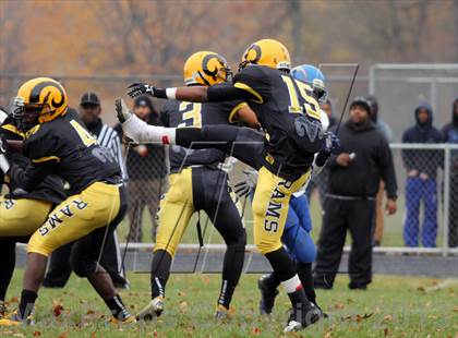 Thumbnail 1 in Patterson @ Randallstown (MPSSAA Class 2A Regional Playoff) photogallery.