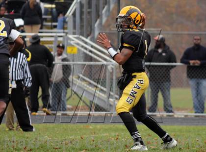 Thumbnail 2 in Patterson @ Randallstown (MPSSAA Class 2A Regional Playoff) photogallery.