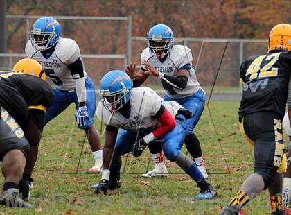 Thumbnail 2 in Patterson @ Randallstown (MPSSAA Class 2A Regional Playoff) photogallery.