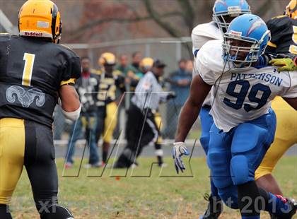 Thumbnail 3 in Patterson @ Randallstown (MPSSAA Class 2A Regional Playoff) photogallery.