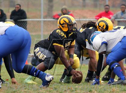 Thumbnail 3 in Patterson @ Randallstown (MPSSAA Class 2A Regional Playoff) photogallery.