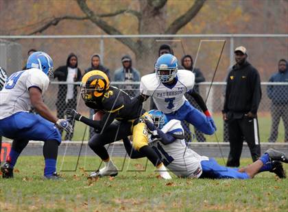 Thumbnail 1 in Patterson @ Randallstown (MPSSAA Class 2A Regional Playoff) photogallery.