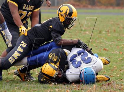 Thumbnail 1 in Patterson @ Randallstown (MPSSAA Class 2A Regional Playoff) photogallery.