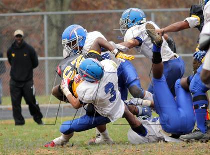 Thumbnail 3 in Patterson @ Randallstown (MPSSAA Class 2A Regional Playoff) photogallery.