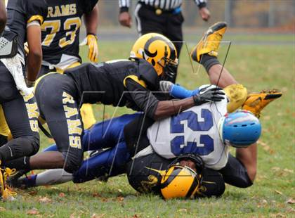 Thumbnail 3 in Patterson @ Randallstown (MPSSAA Class 2A Regional Playoff) photogallery.