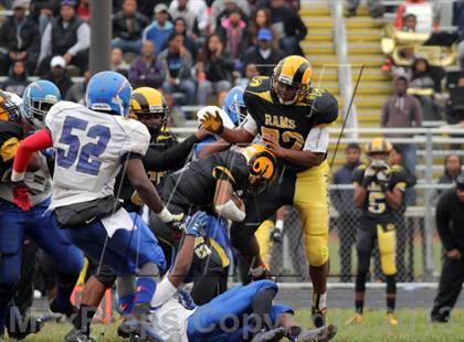 Thumbnail 2 in Patterson @ Randallstown (MPSSAA Class 2A Regional Playoff) photogallery.