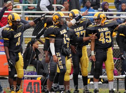 Thumbnail 1 in Patterson @ Randallstown (MPSSAA Class 2A Regional Playoff) photogallery.