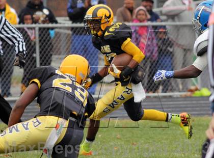 Thumbnail 3 in Patterson @ Randallstown (MPSSAA Class 2A Regional Playoff) photogallery.